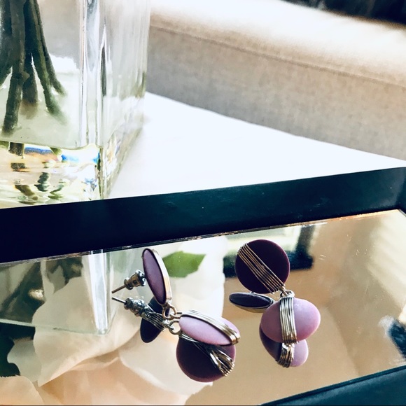 GIOVANNA CHANTAL Fine Essence Earrings - Purple - Picture 3 of 6